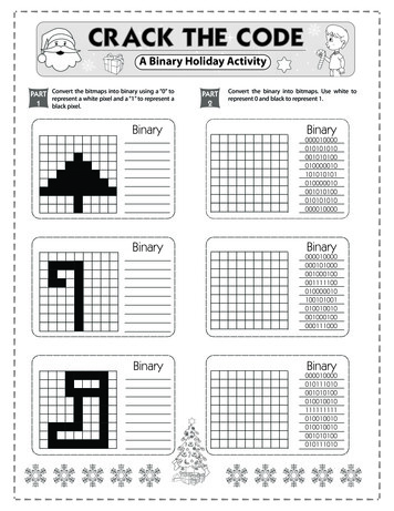 A Binary Holiday Activity - Teach Your Kids Code