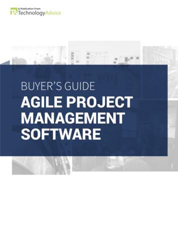 Buyer'S Guide Agile Project Management Software