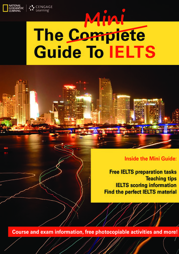 Mini The Complete Guide To IELTS - Eltexampreparation 