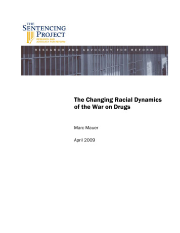 The Changing Racial Dynamics Of The War On Drugs