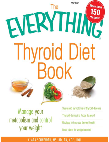The Everything Thyroid Diet Book - Weebly