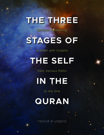 The Three Stages Of The Self In The Quran