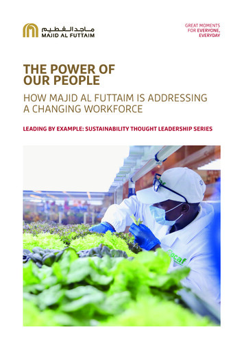 THE POWER OF OUR PEOPLE - Majid Al Futtaim Group