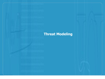 Threat Modeling - Montana State University