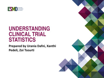 Understanding Clinical Trial Statistics - Esmo