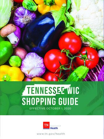 SHOPPING GUIDE - Tennessee