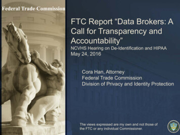 FTC Report 