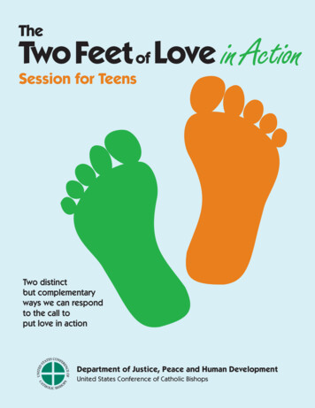 The TwoFeetof Love - USCCB
