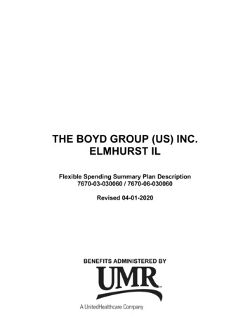 THE BOYD GROUP (US) INC. ELMHURST IL - Gerber Collision & Glass
