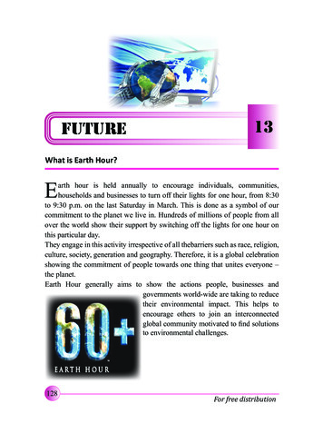 FUTURE 13 - Educational Publications Department