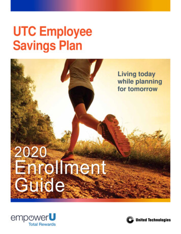 UTC Employee Savings Plan Enrollment Guide