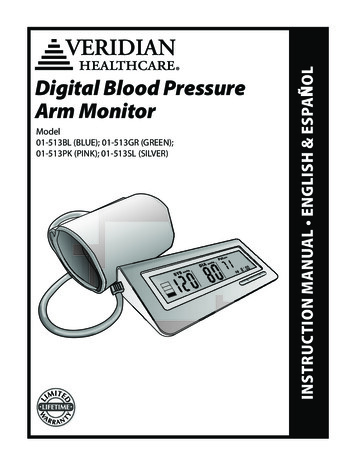 Digital Blood Pressure OL Ñ Arm Monitor - Medaval