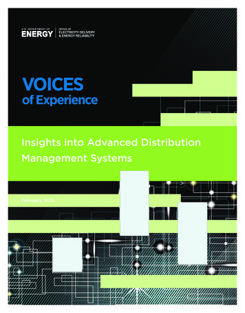 Advanced Distribution Management Systems Brochure - Energy