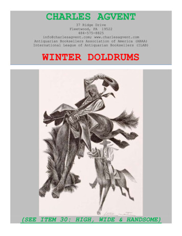 Winter Doldrums - Charles Agvent