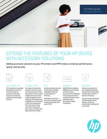 Extend The Features Of Your Hp Device With Accessory Solutions