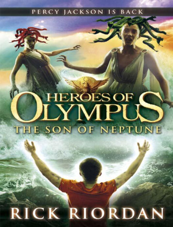 Heroes Of Olympus: The Son Of Neptune - WordPress 