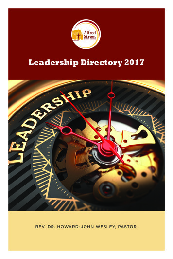 Leadership Directory 2017