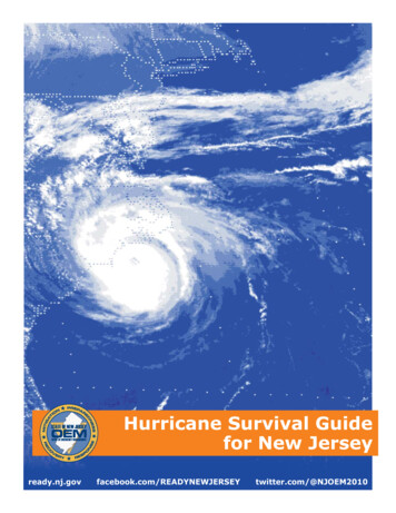Hurricane Survival Guide For New Jersey - State