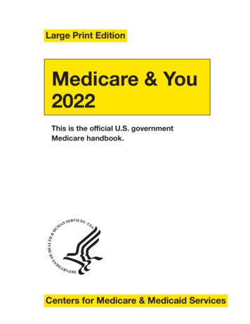 Large Print Edition - Medicare