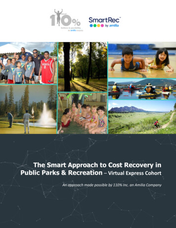 THE Smart Approach To Cost Recovery - Burlington, Vermont