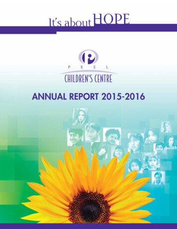 ANNUAL REPORT 2015-2016 - Logograph