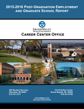Career Center Office - Gvsu.edu