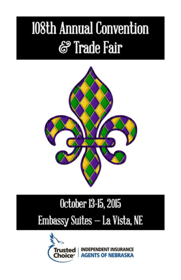 108th Annual Convention & Trade Fair - IIAN