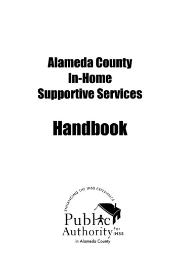 Handbook - Public Authority For IHSS