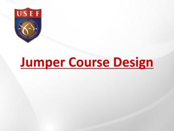 Jumper Course Design - US Equestrian