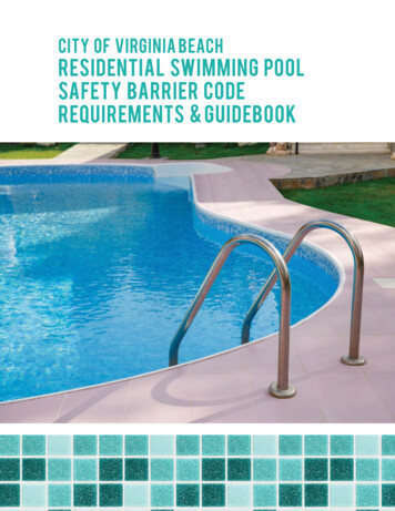 City Of Virginia Beach Residential Swimming Pool Safety Barrier Code .