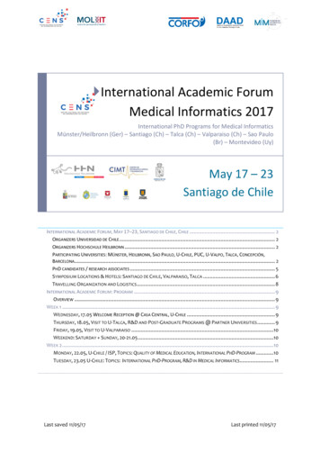 International Academic Forum Medical Informatics 2017