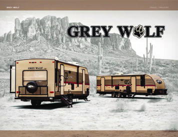 GREY WOLF TRAVEL TRAILERS - Forest River