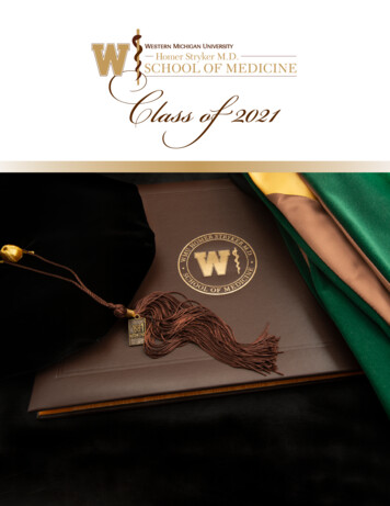 Class Of 2021 - Western Michigan University