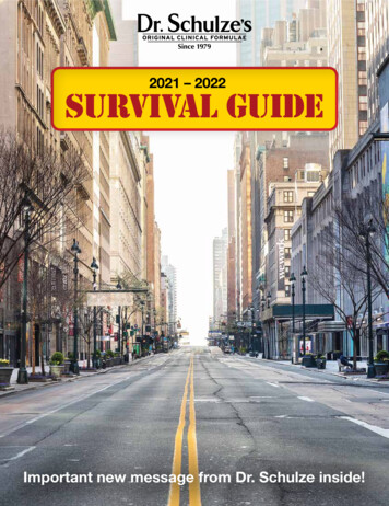 2021 - 2022 Survival Guide
