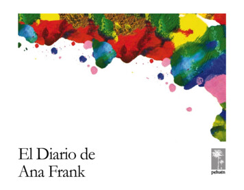 El Diario De Ana Frank - Secst.cl
