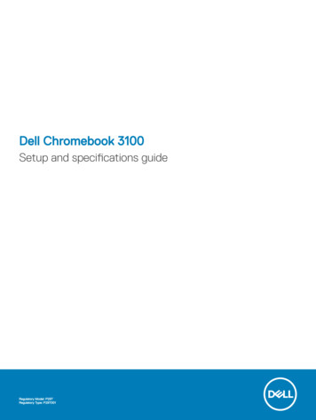 Dell Chromebook 3100 - CNET Content
