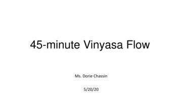 45-minute Vinyasa Flow - United States Army