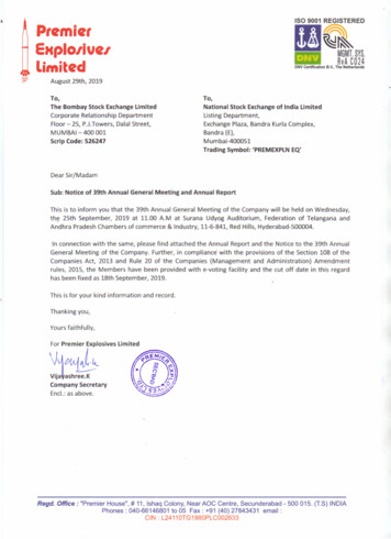 IR ISO 9001 REGISTEREDQ - Bombay Stock Exchange
