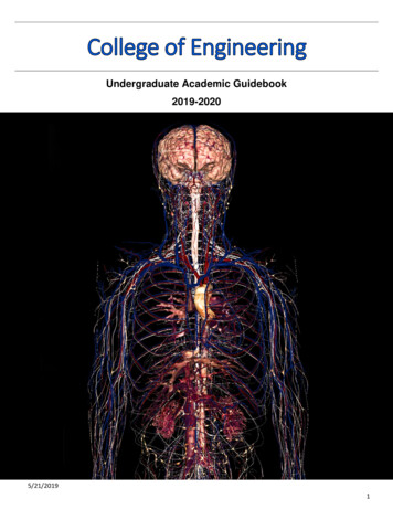 Undergraduate Academic Guidebook 2019-2020