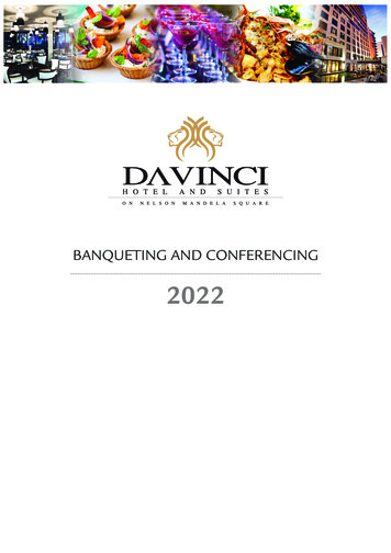 Banqueting And Conferencing
