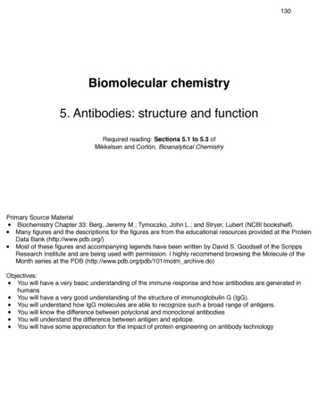 Biomolecular Chemistry - UAlberta