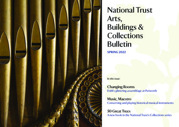 National Trust Arts, Buildings & Collections Bulletin - Fastly