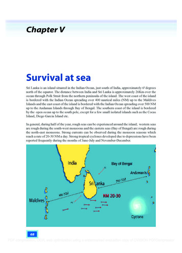 Survival At Sea - Food And Agriculture Organization