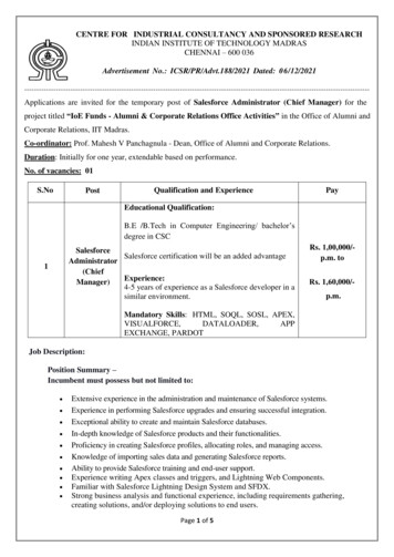 Advertisement No.: ICSR/PR/Advt.188 06 12/2021 - ICSR,IIT Madras