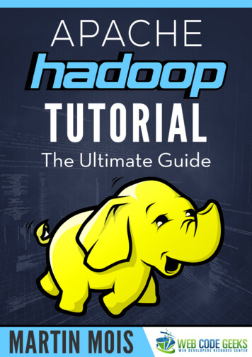 Apache Hadoop Tutorial - Certificationpoint 