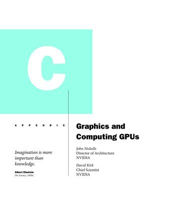Graphics And Computing GPUs - Elsevier