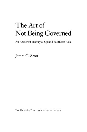 The Art Of Not Being Governed - Libcom 