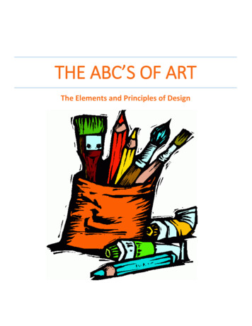 The ABC's Of Art - Schoolwires