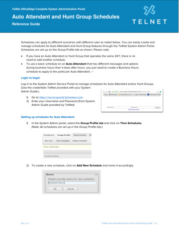 TelNet OfficeEdge Complete System Administration Portal Auto Attendant .