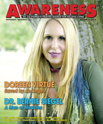 DOREEN VIRTUE - Awareness Mag
